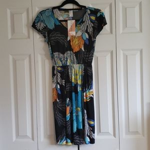 Honey and Lace Los Osos Dress with pockets XS NWT